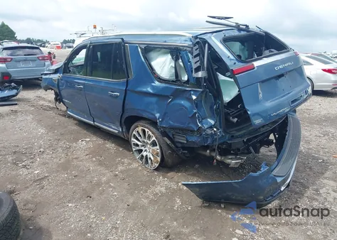 2025 GMC Yukon 4Wd Denali из США, поврежденный, VIN 1GKS2DRL3SR135290